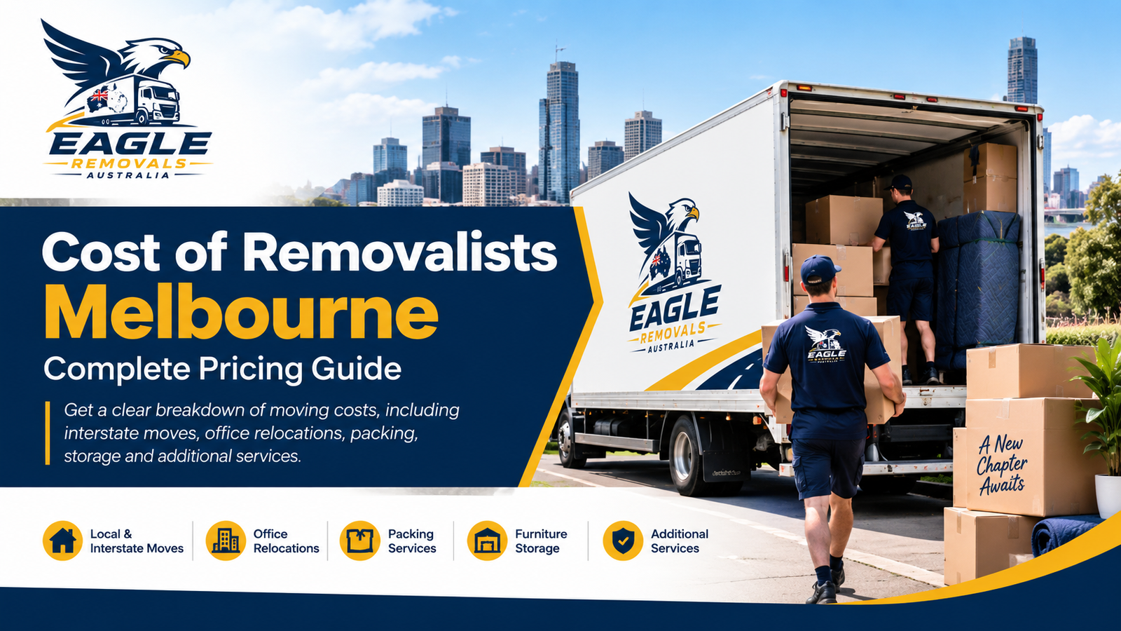 Cost of Removalists Melbourne: Complete Pricing Guide | Eangle Removals